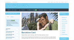 Desktop Screenshot of barcelonacard.org