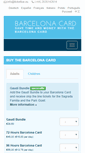 Mobile Screenshot of barcelonacard.org