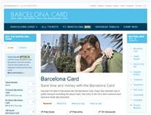 Tablet Screenshot of barcelonacard.org