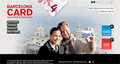 Desktop Screenshot of barcelonacard.com